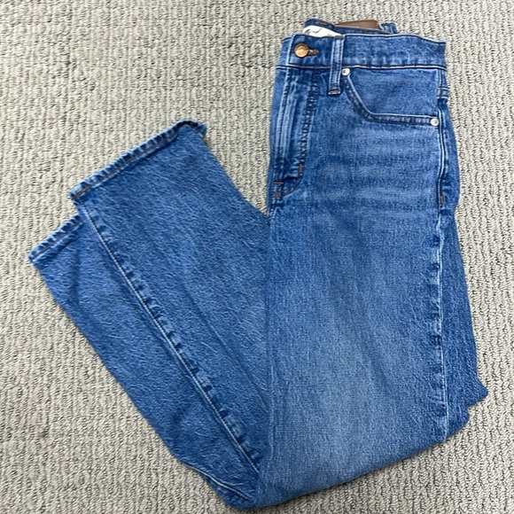 Madewell perfect vintage wide leg cropped Jean - Picture 1 of 7